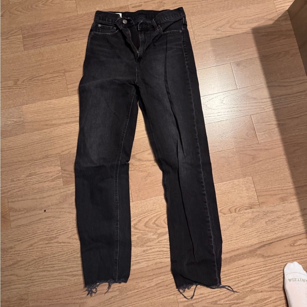 Black Gap Jeans size 8 tall